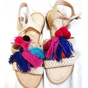 NWOT KATE SPADE Colorful Fun Summer Sandal
